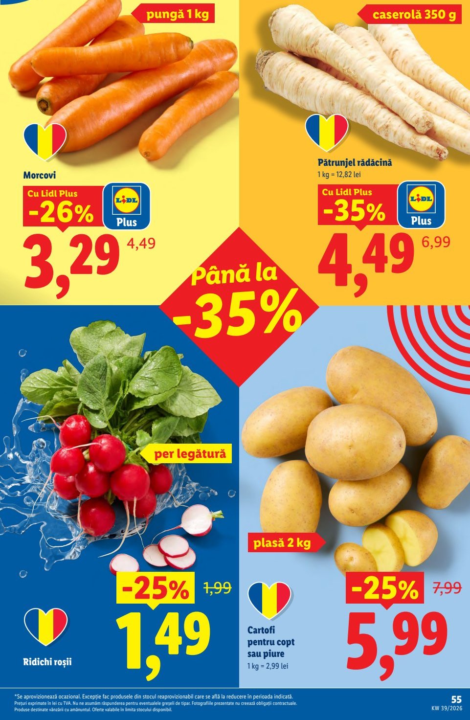 Cartofi Copt Piure Pungă