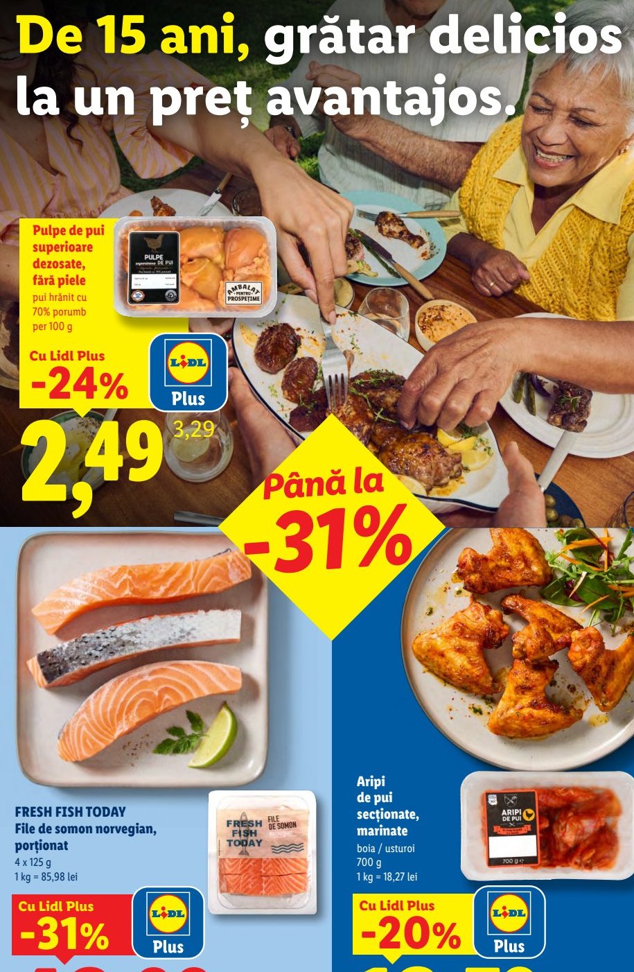 Fresh Fish Today File Somon Norvegian Porționat