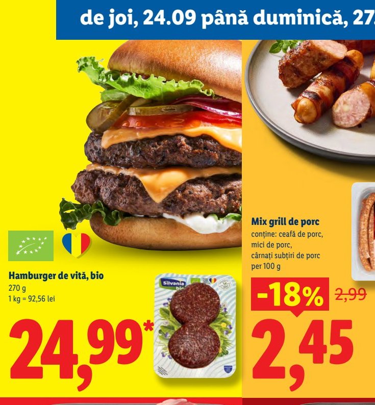 Mix Grill Porc Conține Ceafă Mici Cârnați Subțiri