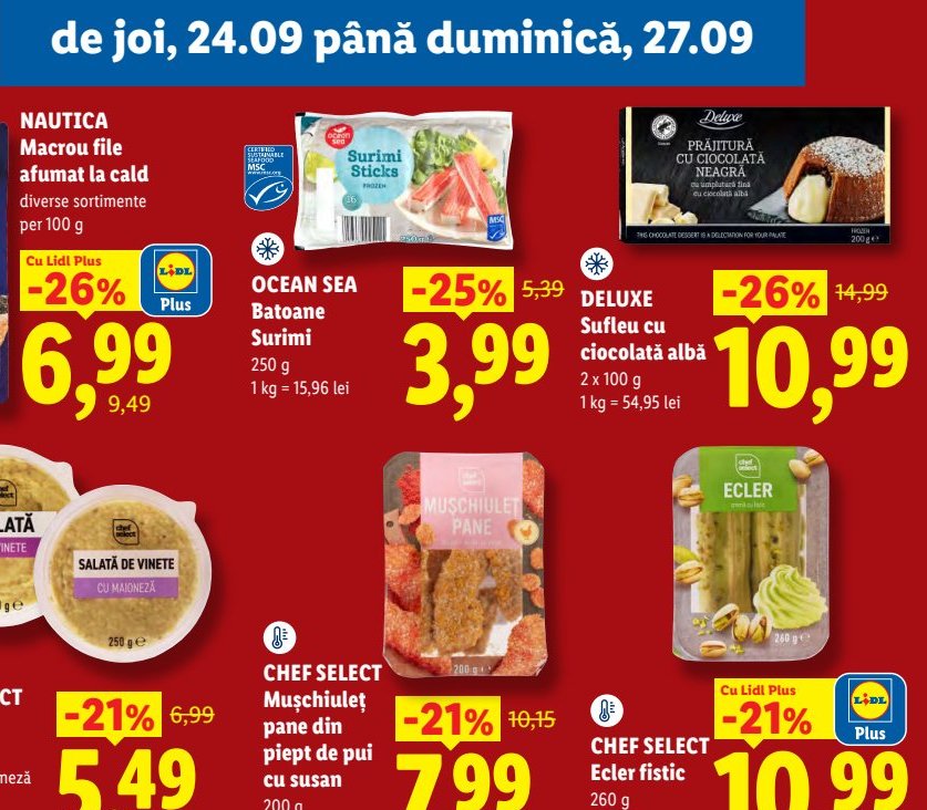 Chef Select Mușchiuleț Pane Piept Pui Susan