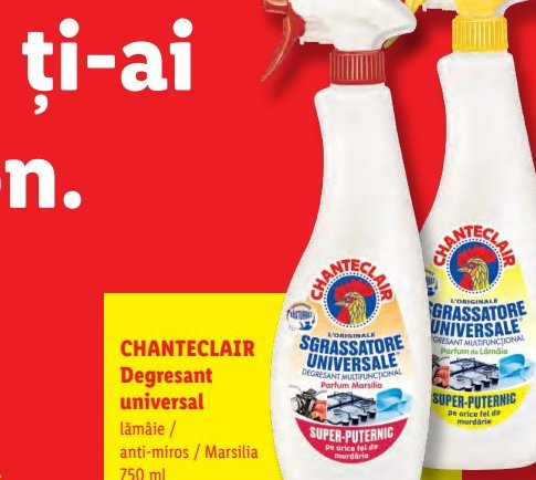 Chanteclair Degresant Universal Lămâie Anti-Miros Marsilia