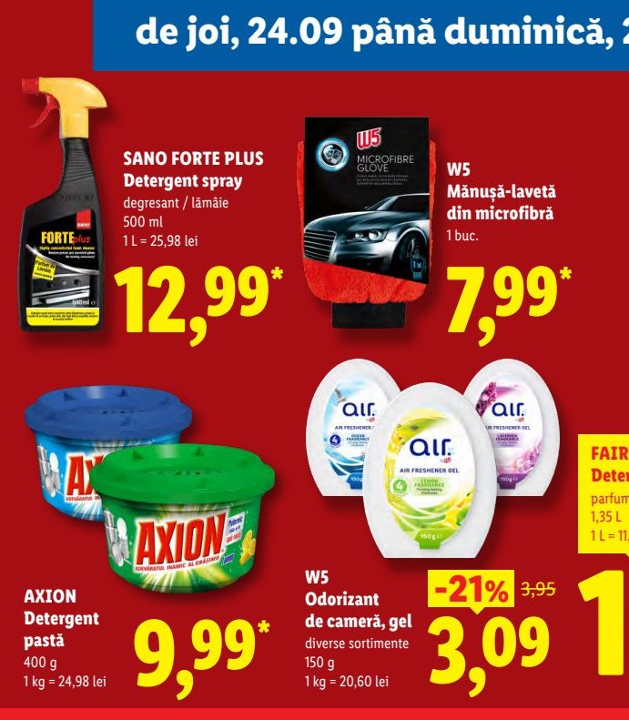 Sano Forte Plus Spray Degresant