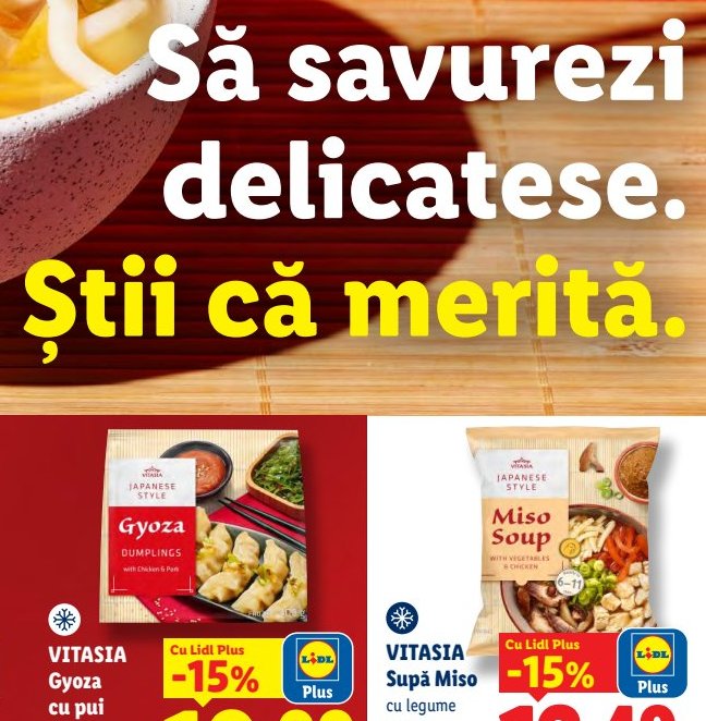 Vitasia Gyoza Legume Și Tofu