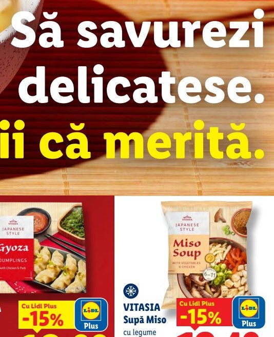 Supă Miso Pui