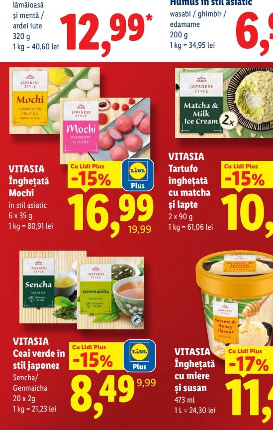 Surimi Ulei Iarbă Lămâioasă Și Mentă Ardei Iute