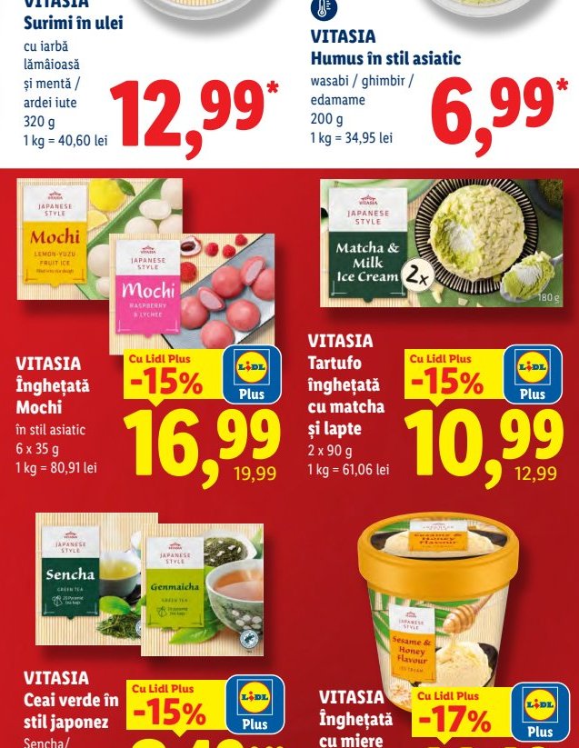 Vitasia Băutură Răcoritoare Bază Ceai Verde Lime Yuzu Sos Gyoza