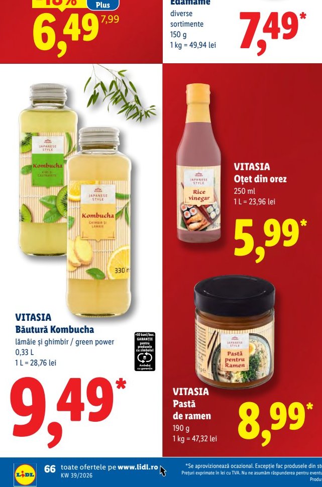 Băutură Kombucha Lămâie Green Power