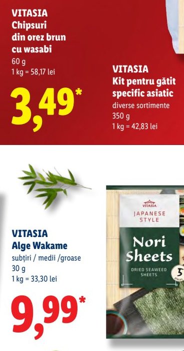 Vitasia Pastă Condimentată Specific Japonez