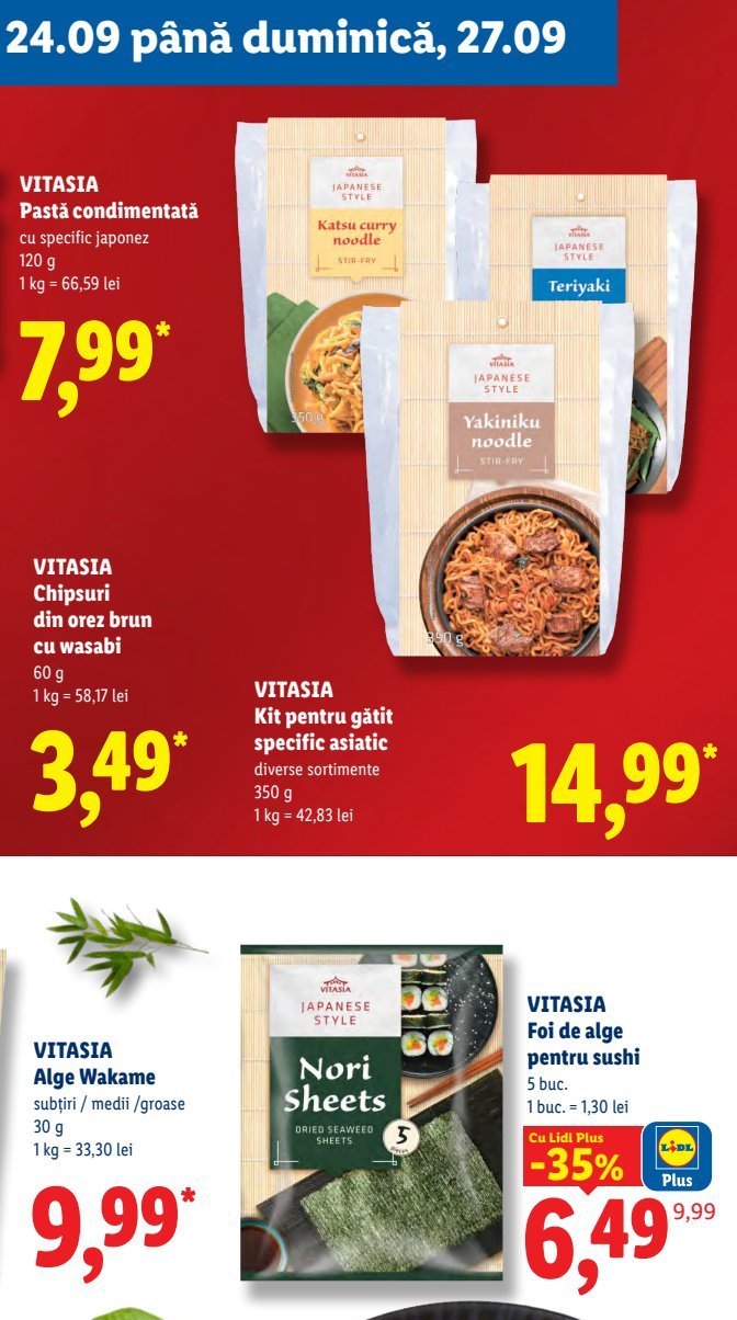 Kit Gătit Asiatic Diverse Sortimente