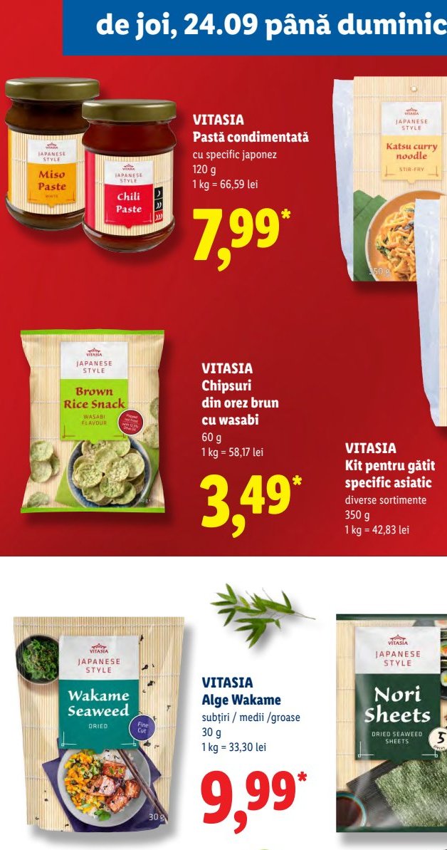 Chipsuri Orez Brun Wasabi