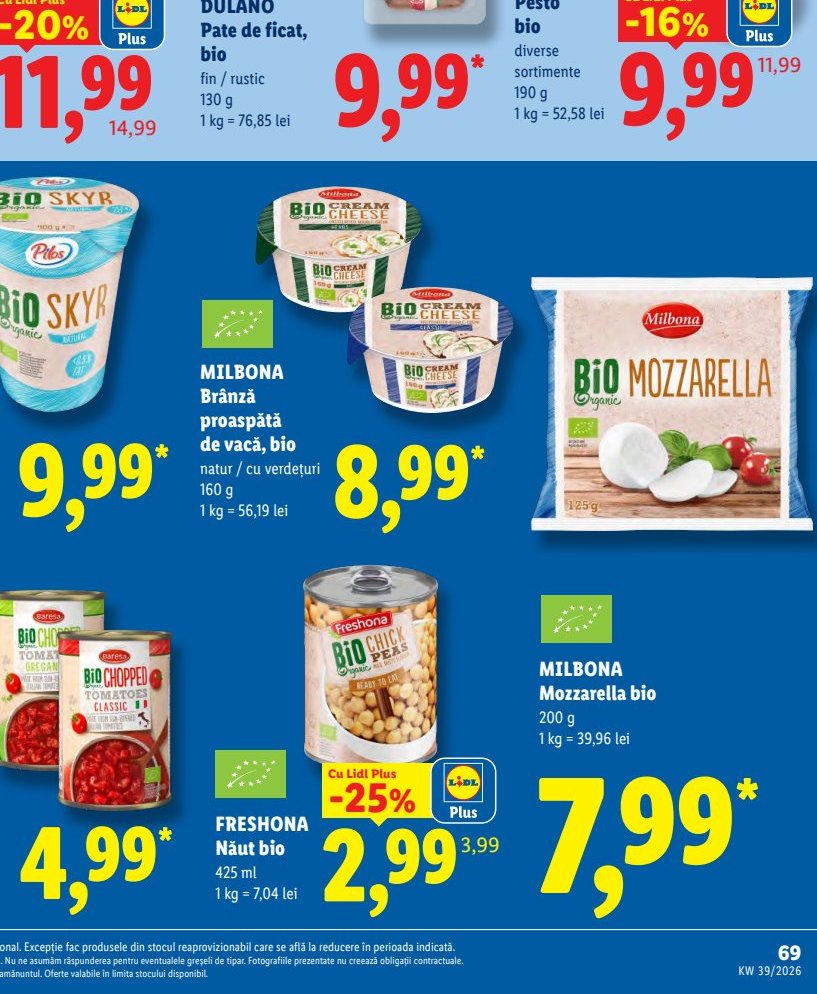 Milbona Mozzarella