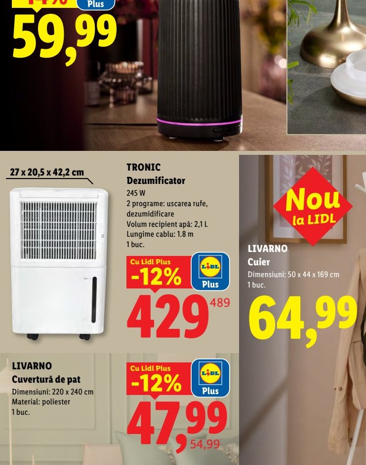 Cuier Dimensiuni