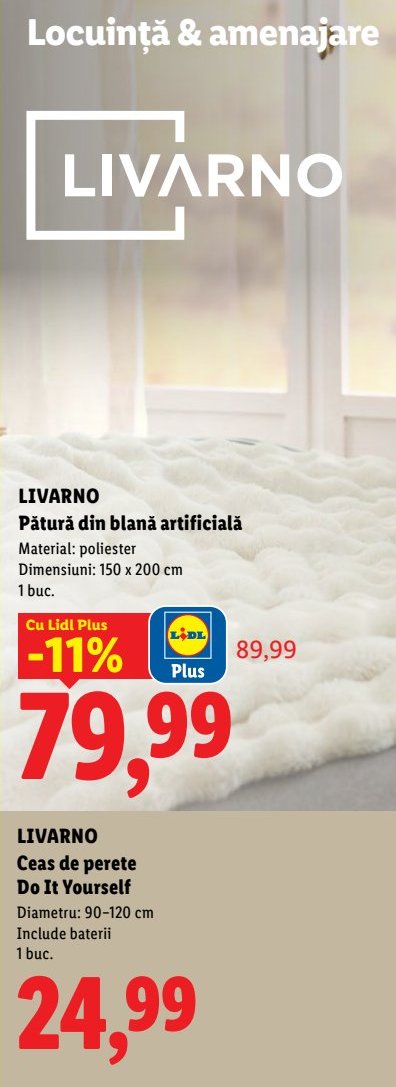 Locuință Amenajare Livarno Pătură Blană Artificială Material Poliester Dimensiuni