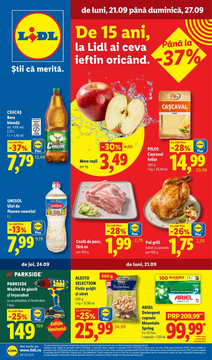 Catalog Lidl 2026-09-21