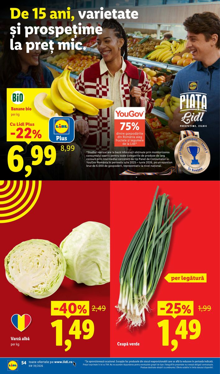 Pagina din catalog