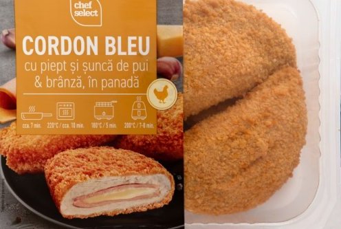 Chef Select Cordon Bleu Piept Pui Șuncă Și Cașcaval