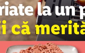 Tocată 15% Grăsime