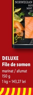 Deluxe Somon Marinat Afumat