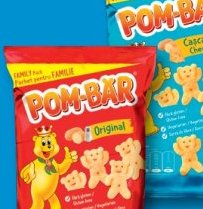 Pom-Băr Snacks Sare Aromă Cașcaval