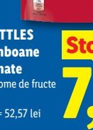 Skittles Bomboane Gumate Arome Fructe