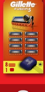 Gillette Fusion Rezerve Aparat Ras