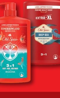 Old Spice Gel Duș Rockstar Deep Sea