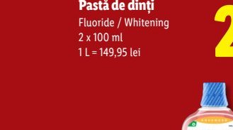 Parodontax Apă Gură Fresh Mint Herbal Extra