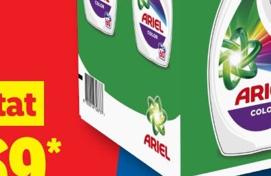 Ariel Detergent Lichid Color Spălări 27