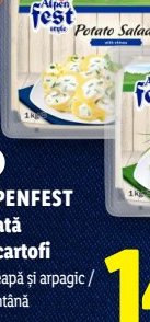Alpenfest Mini Ciolane Porc