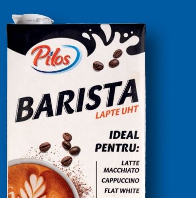 Pilos Lapte Barista Uht 38% Grăsime