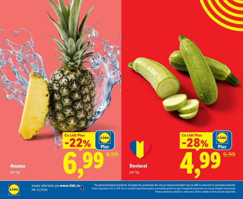 Dovlecei Per Ananas