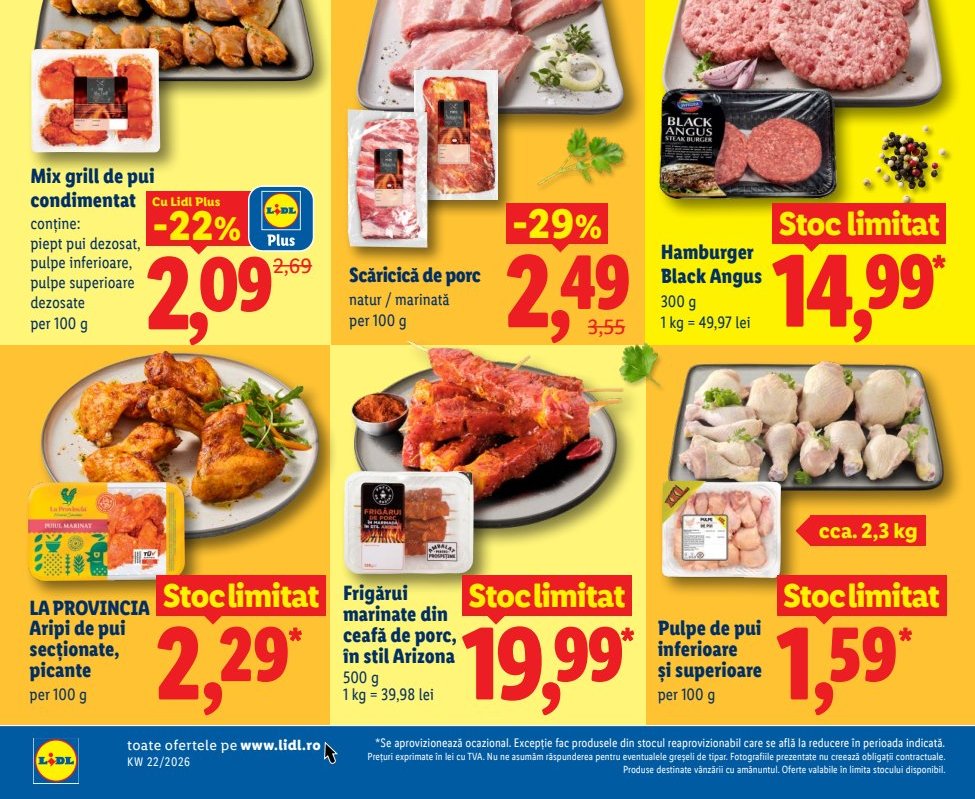 Frigărui Marinate Ceafă Porc Stil Arizona Os Feliată