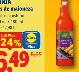 Kania Sos Maioneză Light Usturoi