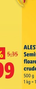 Alesto Semințe Floarea-Soarelui Crude
