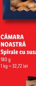 Cămara Spirale Susan