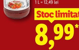 Bulion Legume Buzău 18% Brix
