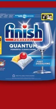 Finish Quantum Capsule Mașina Spălat Vase Lemon