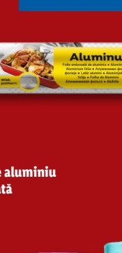 Folie Aluminiu Embosată