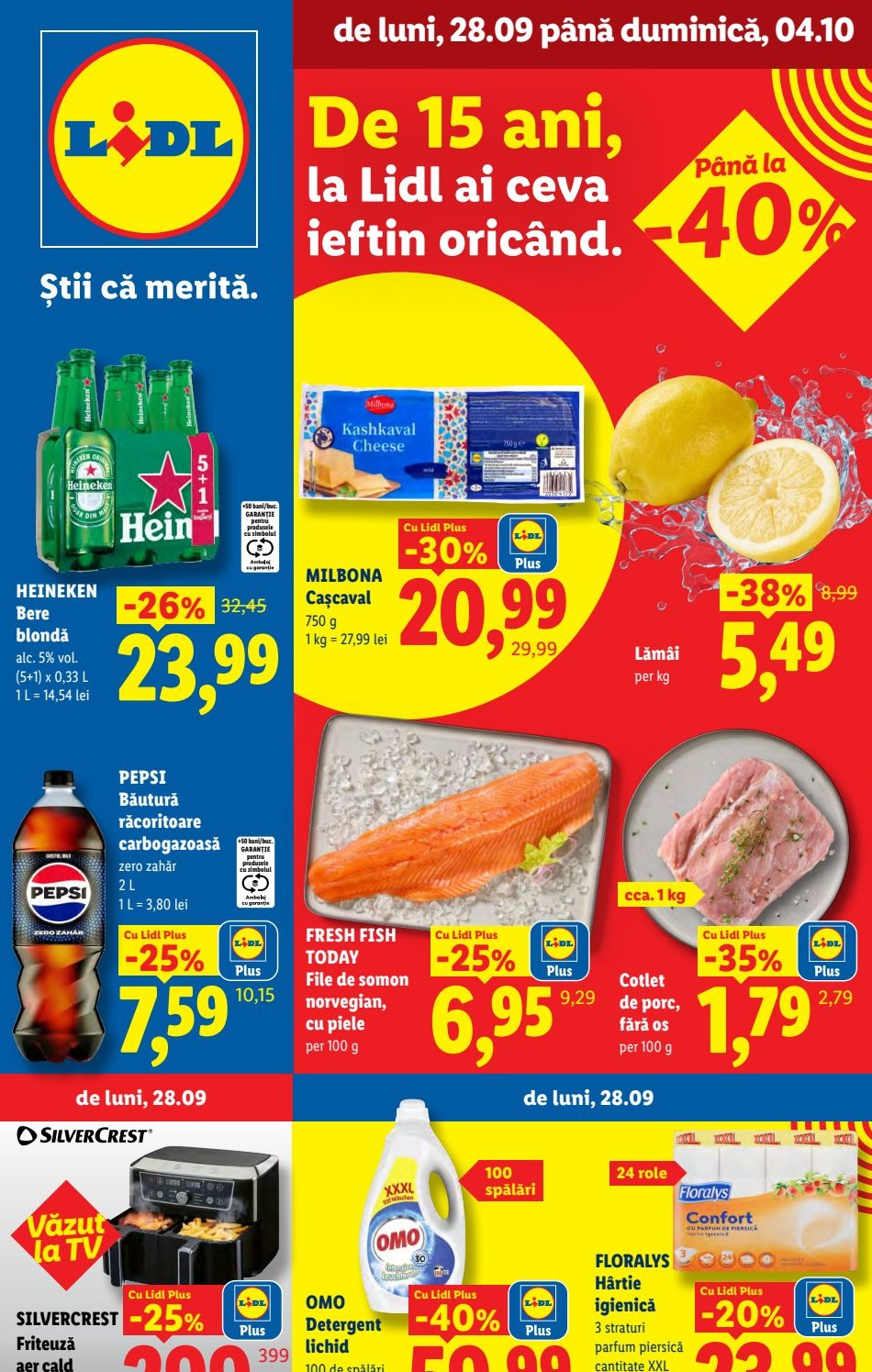 Milbona Cașcaval