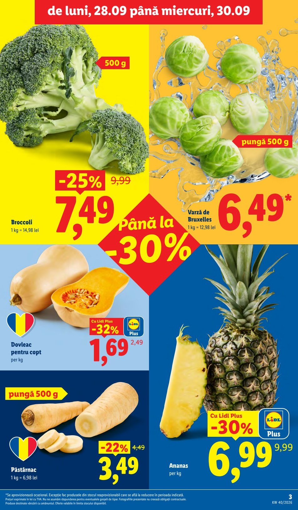 Varză Bruxelles Broccoli