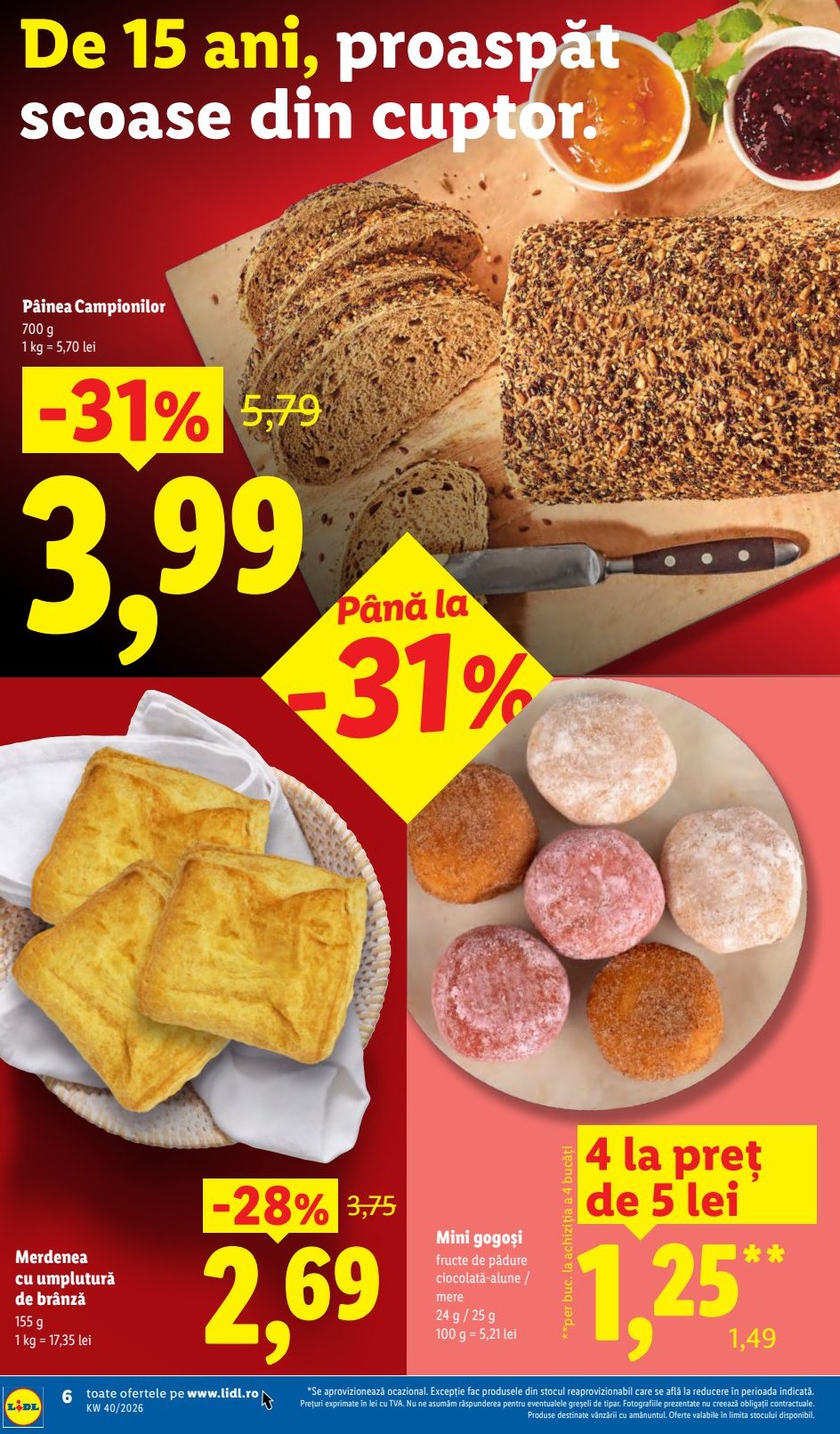 Pâinea Campionilor