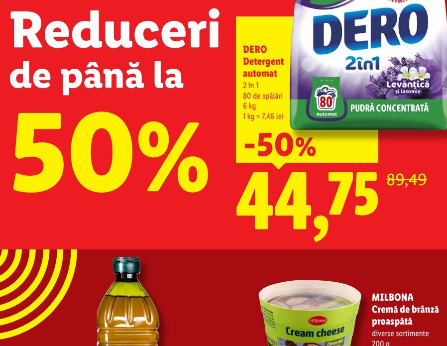 Dero Detergent Automat Spălări