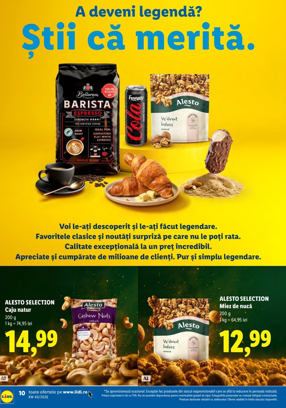 Alesto Selection Caju Natur