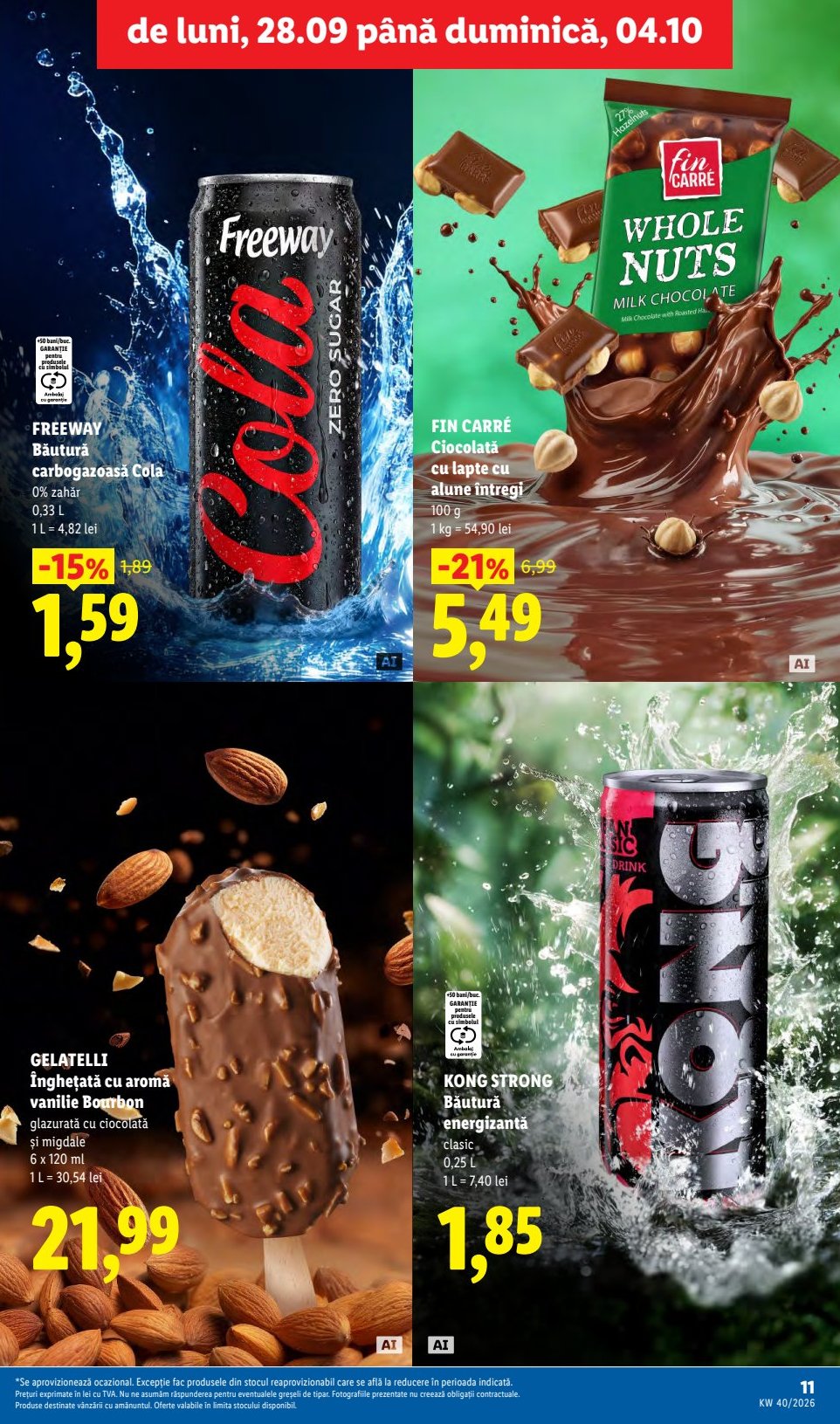 Fin Carré Lapte Alune Întregi
