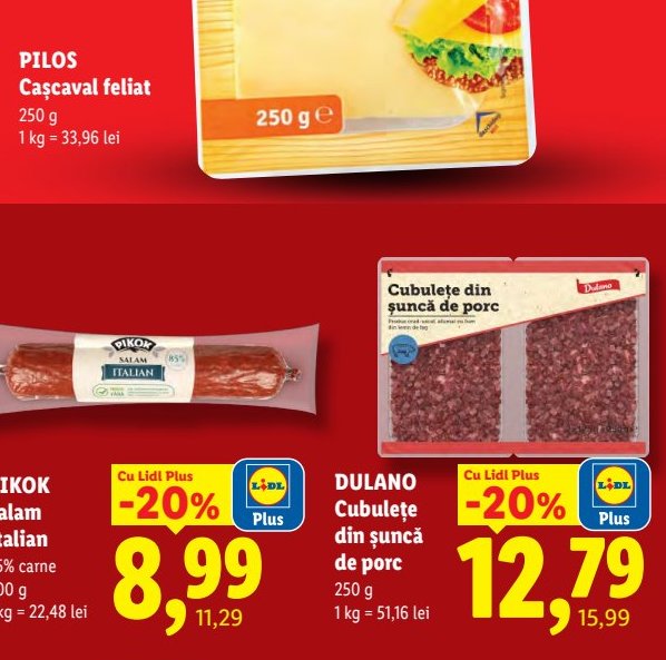 Pikok Italian 85% Carne