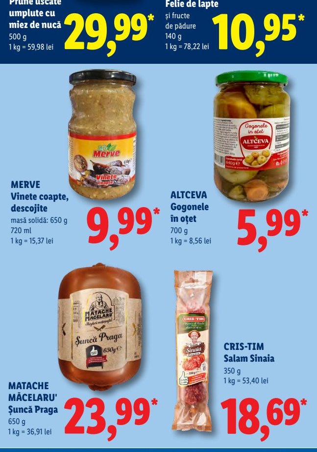 Matache Măcelaru' Șuncă Praga