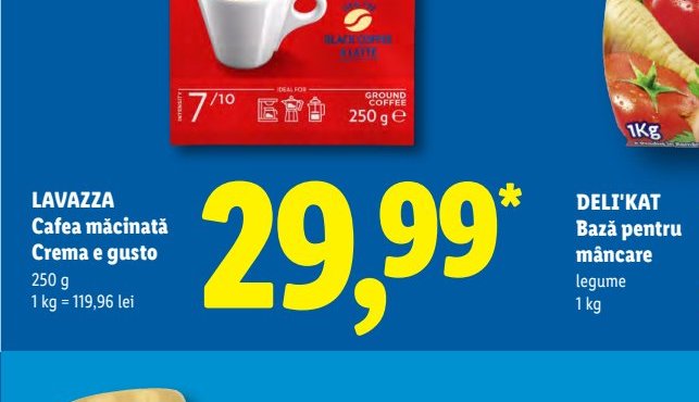 Lavazza Cafea Măcinată Crema Gusto