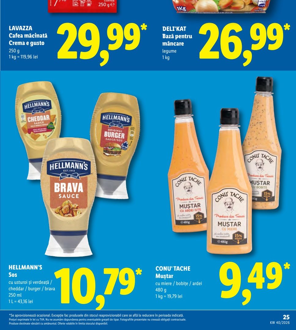 Hellmann’s Sos Usturoi Și Verdeață Cheddar Burger Brava