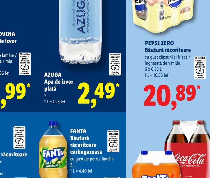 Bucovina Gust Lămâie Piersică Măr