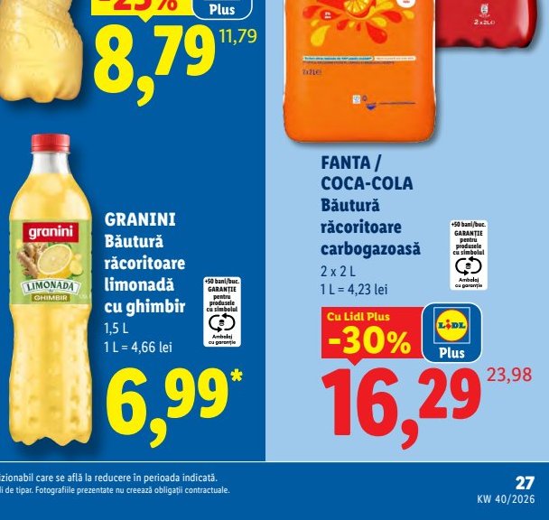 Fanta Coca-Cola Carbogazoasă